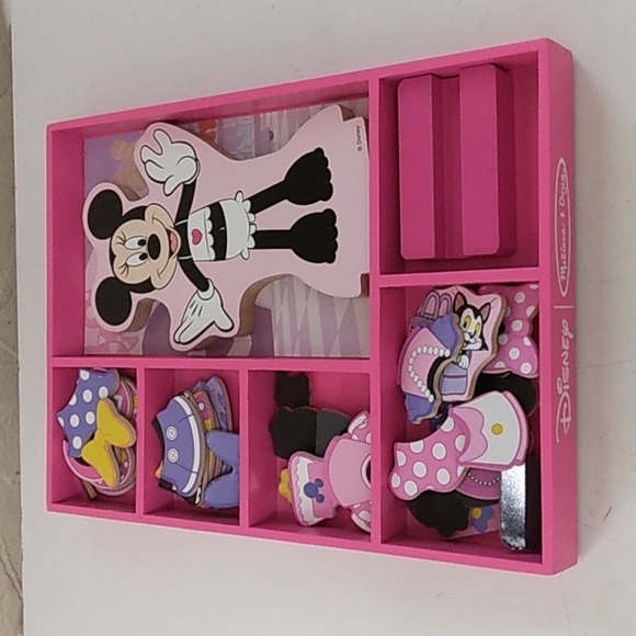 Disney/Melissa & Doug Other - Disney Melissa & Doug Wooden Magnetic Dress Up Minnie Mouse
